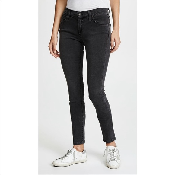 James Jeans - Gray Twiggy Fit Jeans - Picture 1 of 8